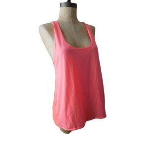 Lorna Jane Size S Small Racerback Tank Style Athletic Top Sporty